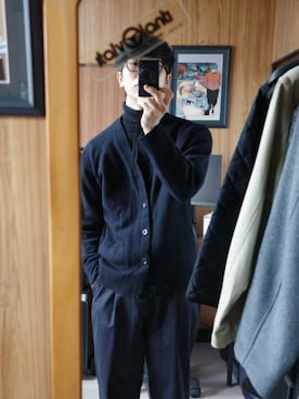 よしのりさん（メンズ・172cm）の冬コーディネート