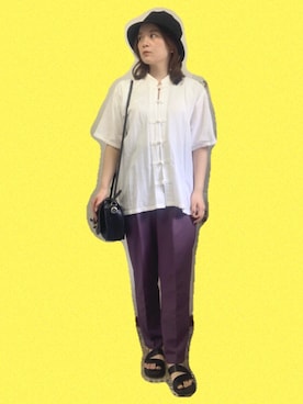 田中 優実子さんのコーディネート