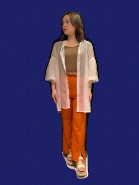 田中 優実子さんのコーディネート