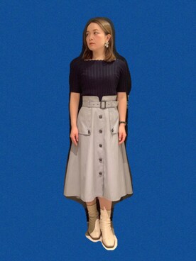 田中 優実子さんのコーディネート