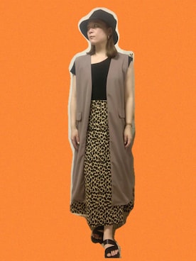 田中 優実子さんのコーディネート