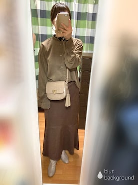 あるちゃんさん(レディース・153cm)の秋コーディネート