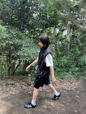 yuu033|BROKEN BASEのベストを使ったコーディネート - WEAR