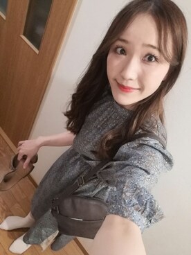 「apres jour（アプレジュール）のアイテム（バレエシューズ）」を使った、ayamoreさん（レディース・161cm）の夏コーディネート