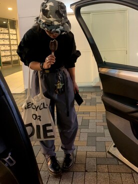 ウツギさんのコーディネート