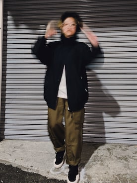 「Filter017（フィルターゼロイチナナ）のアイテム」を使った、Zoeeeeeさん（レディース・162cm）の冬コーディネート