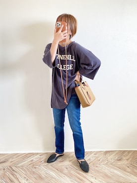 c h i k i 𓅰さん(レディース・150cm)の夏コーディネート