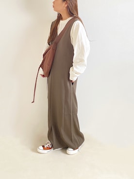 c h i k i 𓅰さん（レディース・150cm）の冬コーディネート