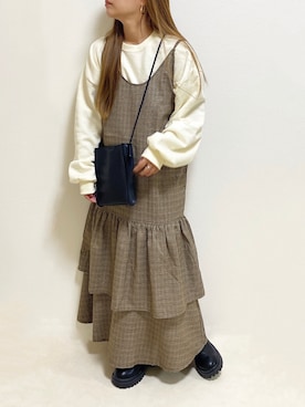 c h i k i 𓅰さん(レディース・150cm)の秋コーディネート