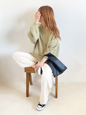 c h i k i 𓅰さん(レディース・150cm)の秋コーディネート