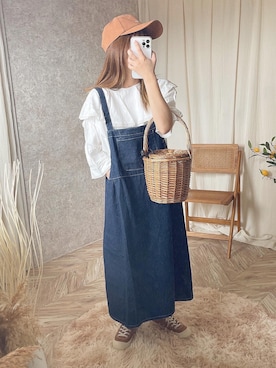 c h i k i 𓅰さん（レディース・150cm）の夏コーディネート