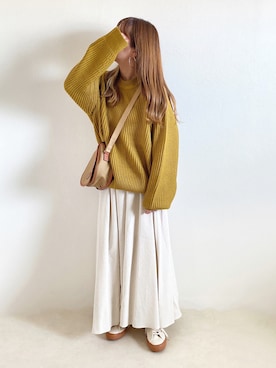 c h i k i 𓅰さん(レディース・150cm)の秋コーディネート