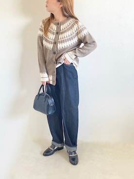 c h i k i 𓅰さん（レディース・150cm）の秋コーディネート