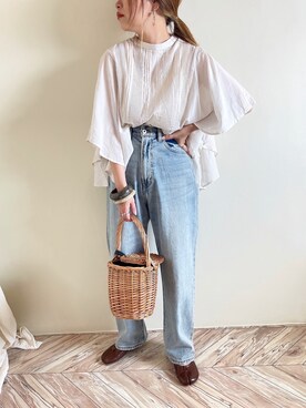 c h i k i 𓅰さん（レディース・150cm）の夏コーディネート