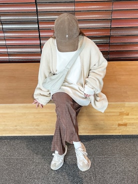 c h i k i 𓅰さん（レディース・150cm）の春コーディネート