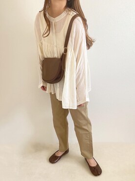 c h i k i 𓅰さん(レディース・150cm)の春コーディネート