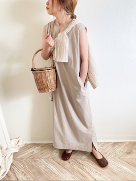 c h i k i 𓅰さん（レディース・150cm）の夏コーディネート