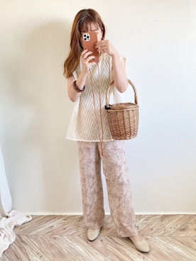 c h i k i 𓅰さん（レディース・150cm）の夏コーディネート