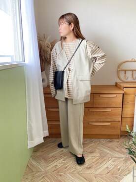 「kutir」｜c h i k i 𓅰さん（レディース・150cm）の春コーディネート