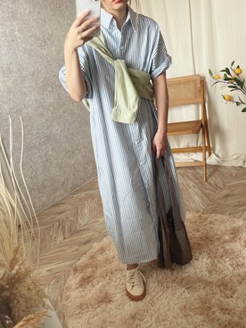 c h i k i 𓅰さん（レディース・150cm）の夏コーディネート
