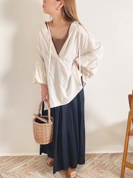 c h i k i 𓅰さん（レディース・150cm）の春コーディネート