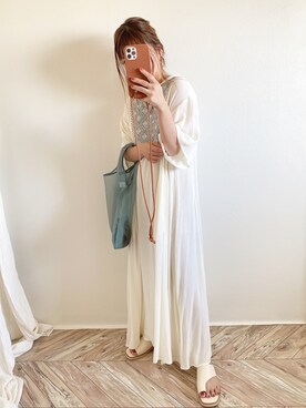 c h i k i 𓅰さん（レディース・150cm）の夏コーディネート