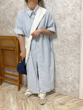 c h i k i 𓅰さん（レディース・150cm）の夏コーディネート