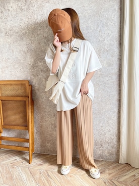 c h i k i 𓅰さん（レディース・150cm）の夏コーディネート