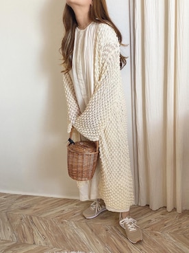 c h i k i 𓅰さん（レディース・150cm）の夏コーディネート