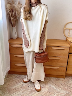 c h i k i 𓅰さん(レディース・150cm)の冬コーディネート