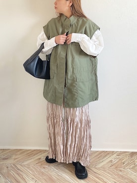 「w closet」｜c h i k i 𓅰さん（レディース・150cm）の春コーディネート