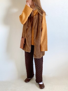 c h i k i 𓅰さん（レディース・150cm）の秋コーディネート