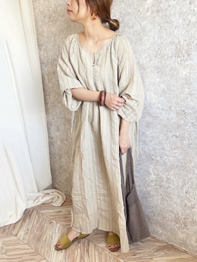 c h i k i 𓅰さん（レディース・150cm）の夏コーディネート