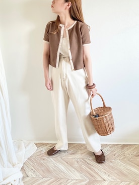 c h i k i 𓅰さん（レディース・150cm）の夏コーディネート