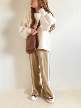 c h i k i 𓅰さん（レディース・150cm）の秋コーディネート