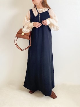 「florist」｜「アイテム（ワンピース/ドレス）」を使った、c h i k i 𓅰さん（レディース・150cm）の春コーディネート