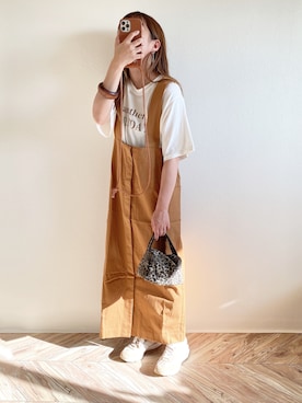 c h i k i 𓅰さん（レディース・150cm）の夏コーディネート