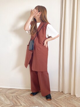 c h i k i 𓅰さん（レディース・150cm）の夏コーディネート