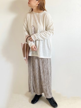 c h i k i 𓅰さん（レディース・150cm）の春コーディネート