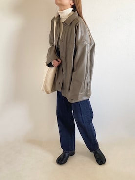 c h i k i 𓅰さん（レディース・150cm）の冬コーディネート