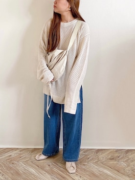 c h i k i 𓅰さん（レディース・150cm）の春コーディネート