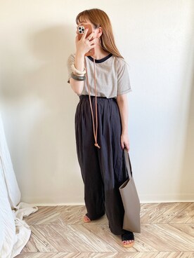 c h i k i 𓅰さん(レディース・150cm)の夏コーディネート