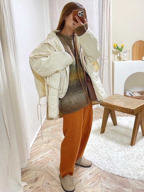 select MOCA レイヤードキルティングジャケット select MOCA（セレクトモカ）の「レイヤードキルティングジャケット