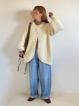 「Amiur（エミレ）のアイテム（シューズ）」を使った、c h i k i 𓅰さん（レディース・150cm）の秋コーディネート