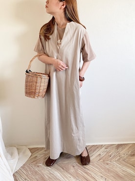 c h i k i 𓅰さん（レディース・150cm）の夏コーディネート