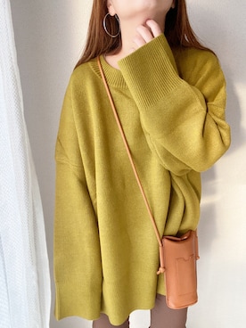 c h i k i 𓅰さん（レディース・150cm）の冬コーディネート