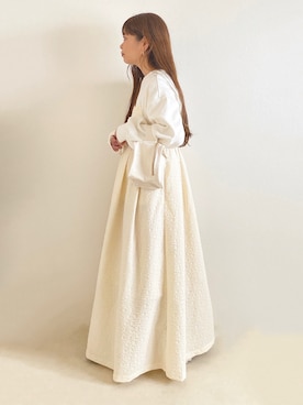 c h i k i 𓅰さん（レディース・150cm）の冬コーディネート