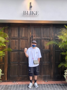 「AES（エーイーエス）のアイテム」を使った、Allenさん（メンズ・175cm）の夏コーディネート