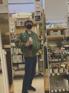 kさん（メンズ・176cm）の秋コーディネート