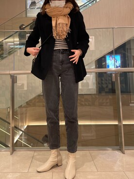 askoさん（レディース・168cm）の冬コーディネート